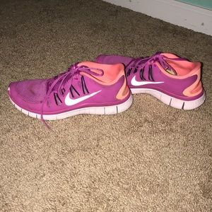 Nike running shoes